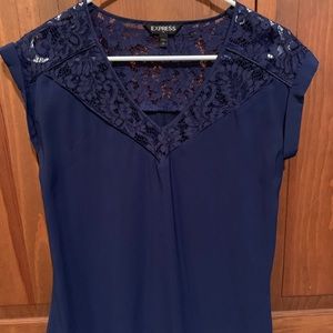 Express short sleeve dress shirt